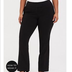 Torrid MILLENNIUM STRETCH HIGH RISE TROUSER